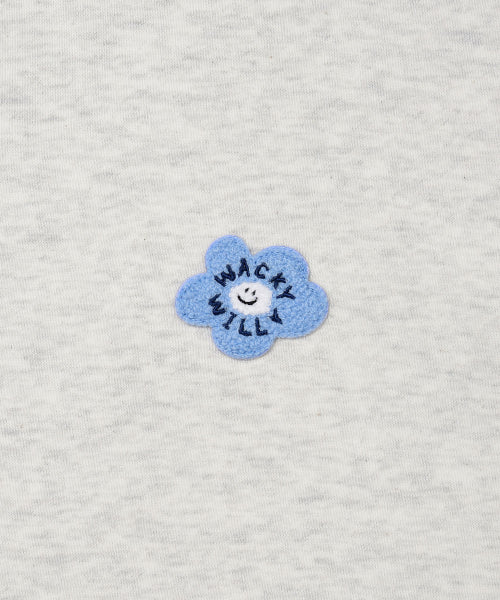 [25FW] Women's Lily and Penn Cropped Sweatshirt Oatmeal