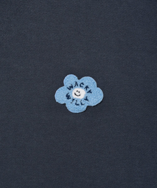 [25FW] Women's Lily and Penn Cropped Sweatshirt Navy