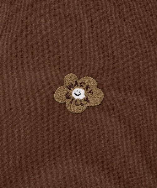 [25FW] Women's Lily and Penn Cropped Sweatshirt Brown