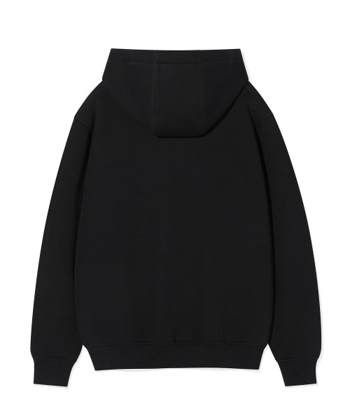 [25FW] Hooded button cardigan black