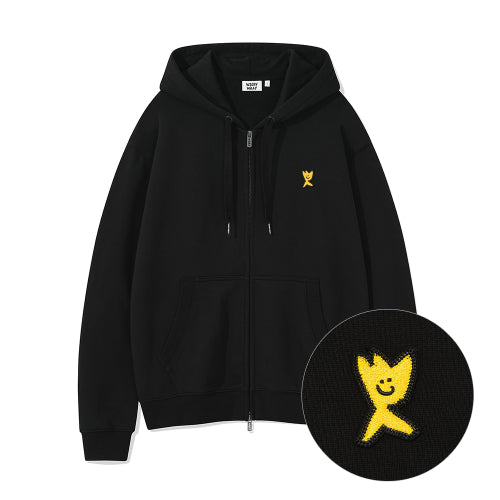 Kiki Logo Hood Zip-Up (5 colors)