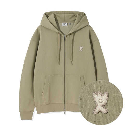Kiki Logo Hood Zip-Up (5 colors)