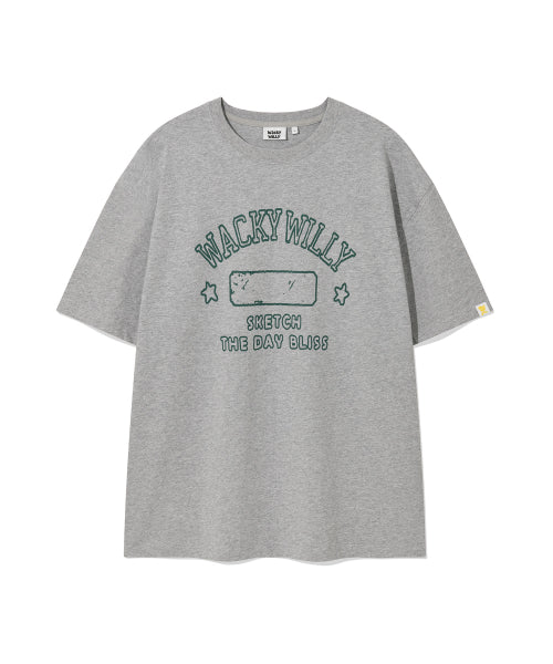 Archive crew neck short-sleeved T-shirt (2 colors)