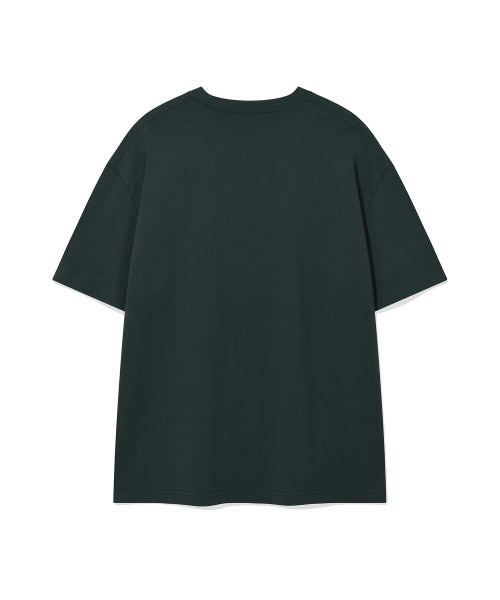 Archive crew neck short-sleeved T-shirt (2 colors)