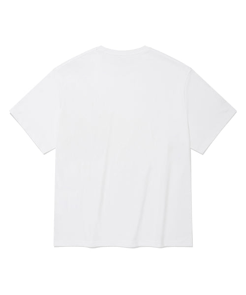 [25FW] 2PACK Signature Short-Sleeved T-shirt Black/White