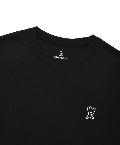 [25FW] 2PACK Signature Short-Sleeved T-shirt Black/White
