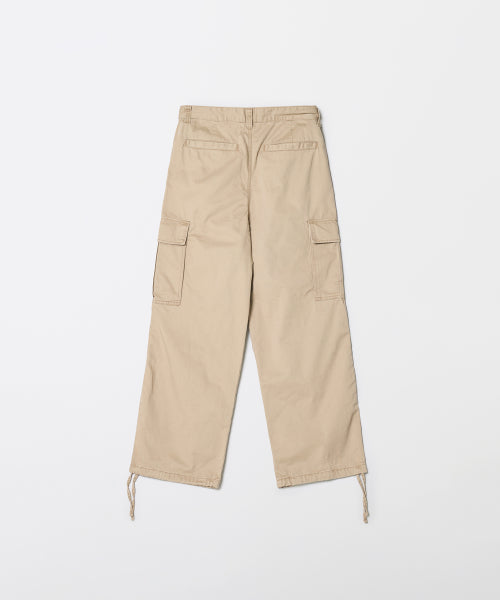cargo wide pants_STPCF49C04
