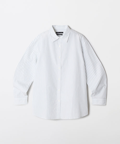 [High density cotton] Women's Oversized fit shirt (biowashing)_SPYWF49W11