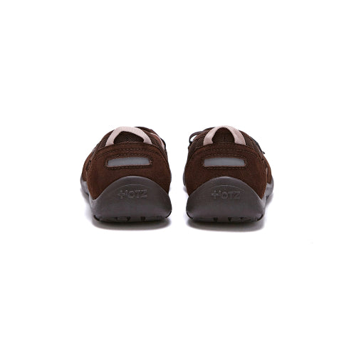 Romari Suede Bendable Flat Merry-Jane Cocoa Mob Brown FLOTFA3W59