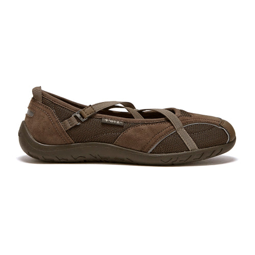 Romari Suede Bendable Flat Sneakers Mocamus FLOTFA3W58