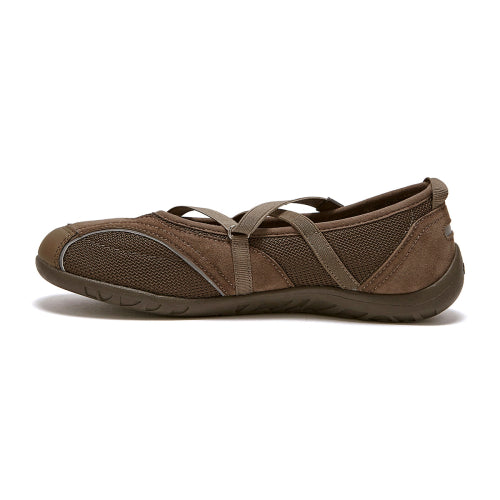 Romari Suede Bendable Flat Sneakers Mocamus FLOTFA3W58