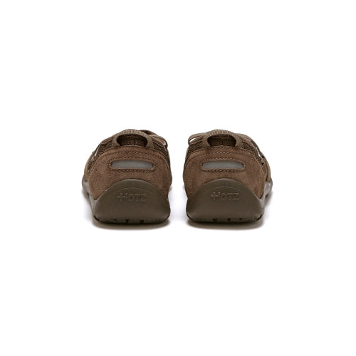 Romari Suede Bendable Flat Sneakers Mocamus FLOTFA3W58