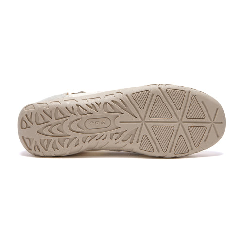 Romari Suede Bendable Flat Snickers Ivory FLOTFA3W57