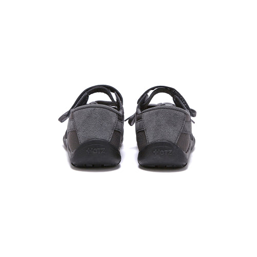 Romari Suede Lace-Up Sneakers Gray FLOTFA3W43