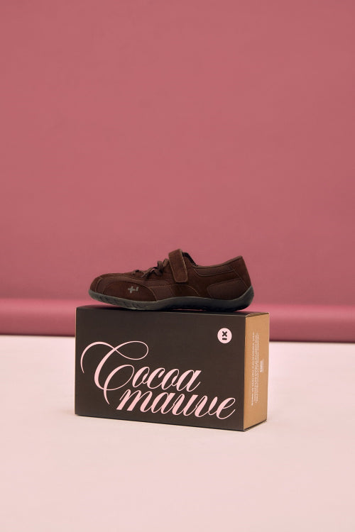 Romari Suede Lace-Up Sneakers Cocoa Mob Brown FLOTFA3W41