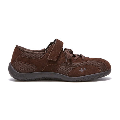 Romari Suede Lace-Up Sneakers Cocoa Mob Brown FLOTFA3W41
