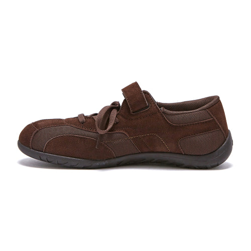 Romari Suede Lace-Up Sneakers Cocoa Mob Brown FLOTFA3W41