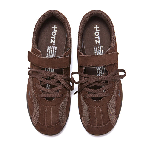 Romari Suede Lace-Up Sneakers Cocoa Mob Brown FLOTFA3W41