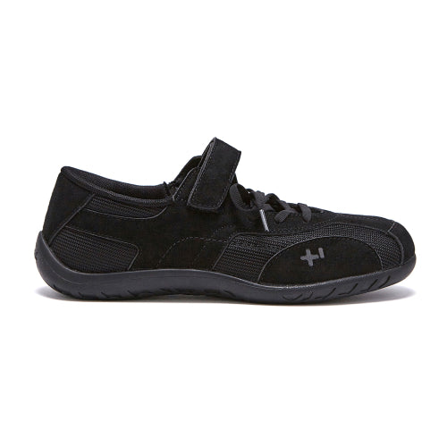 Romari Suede Lace-Up Sneakers Black FLOTFA3W40