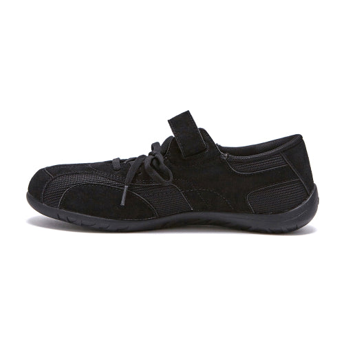 Romari Suede Lace-Up Sneakers Black FLOTFA3W40