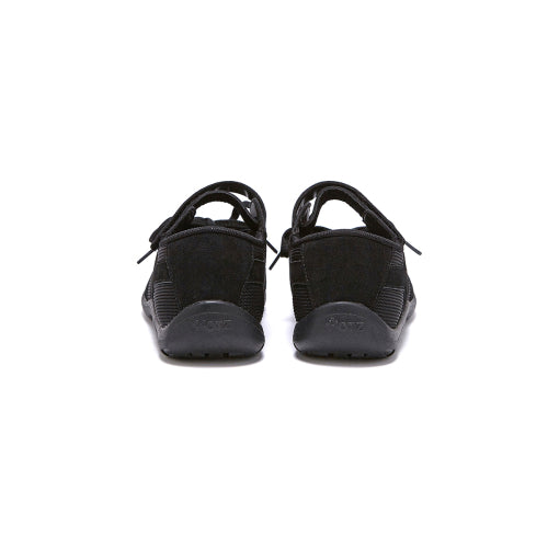 Romari Suede Lace-Up Sneakers Black FLOTFA3W40