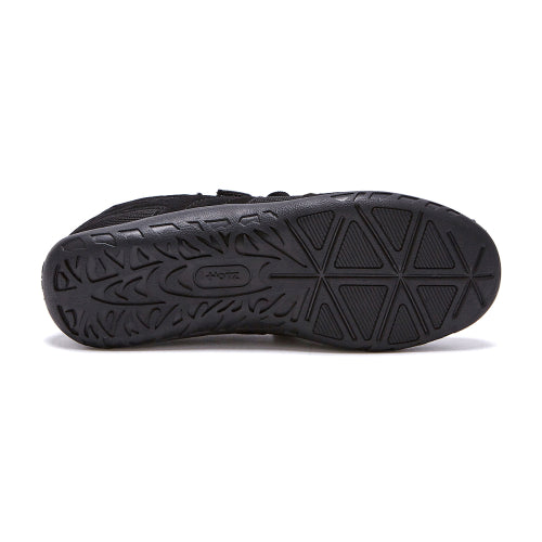 Romari Suede Lace-Up Sneakers Black FLOTFA3W40