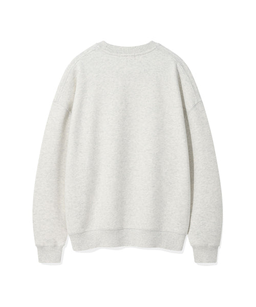 Women's Lily Circle Graphic Sweatshirt Oatmeal