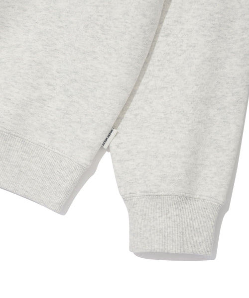 Women's Lily Circle Graphic Sweatshirt Oatmeal
