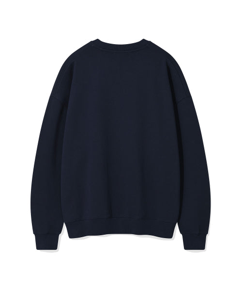 Women's Lily Circles Graphic Sweatshirt Navy