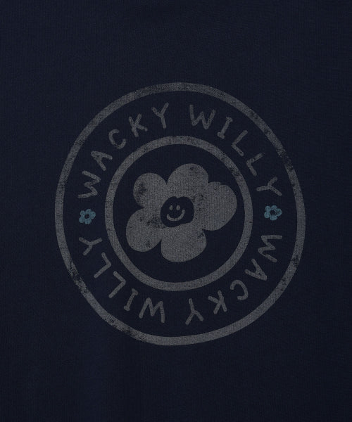 Women's Lily Circles Graphic Sweatshirt Navy