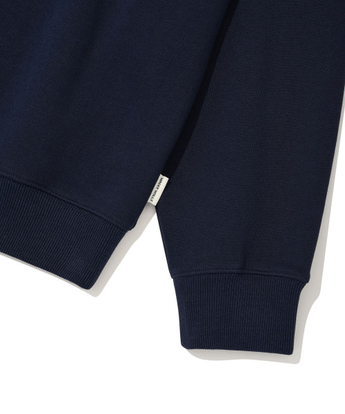 Women's Lily Circles Graphic Sweatshirt Navy