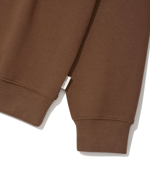 Women's Lily Circle Graphic Sweatshirt Brown