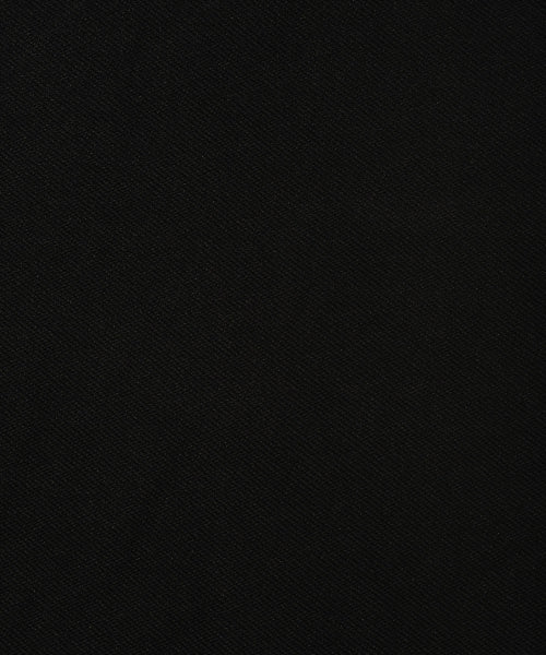 One-tuck wide sweat pants black