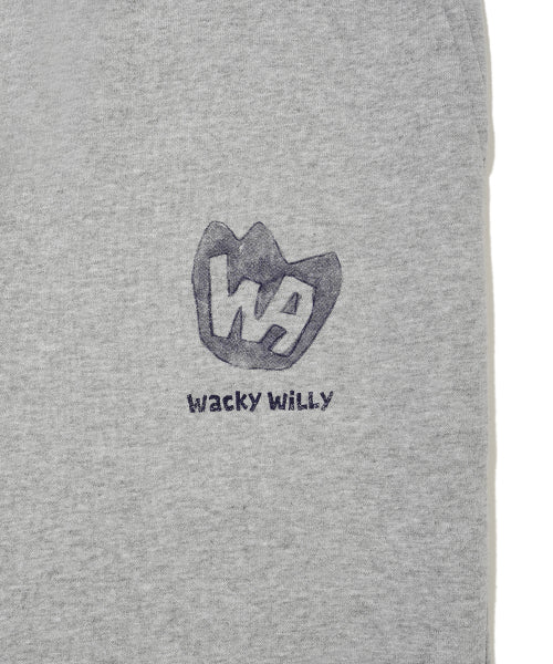 Graphic Sweat Pants Gray