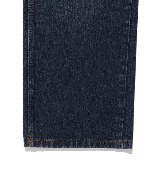 Basic denim pants indigo