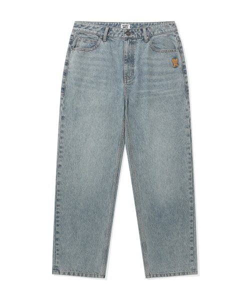 Basic denim pants blue