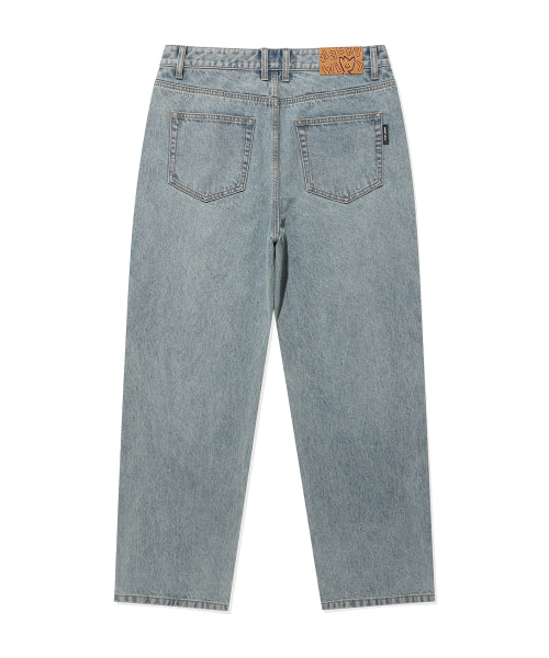 Basic denim pants blue