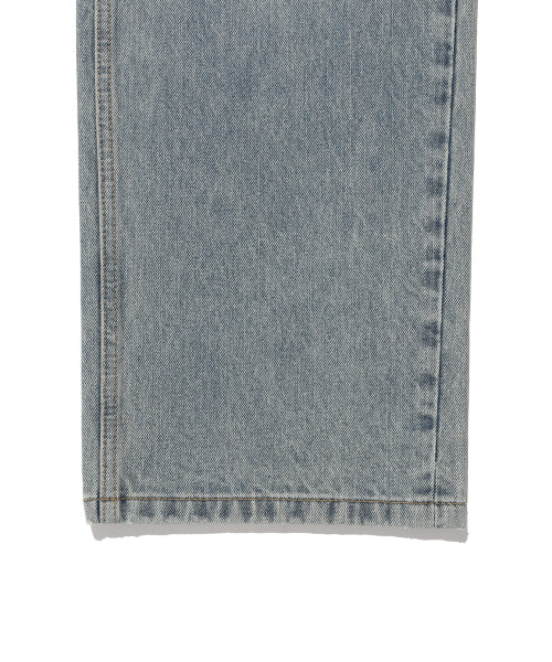 Basic denim pants blue
