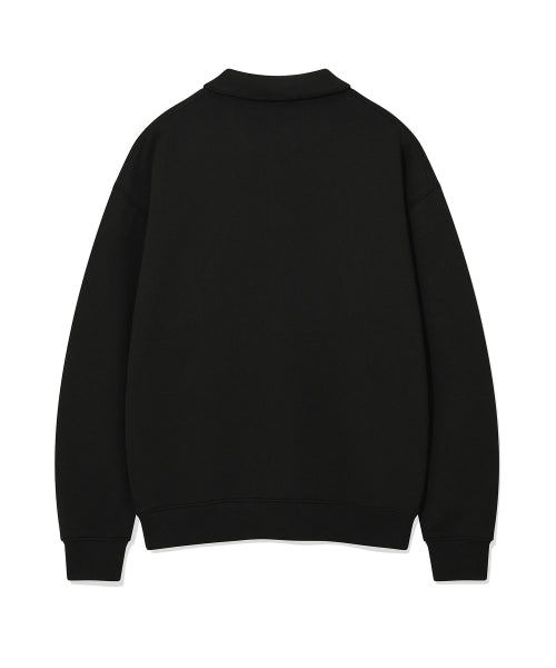 Kiki Logo Half Zip-Up Sweatshirt (3 colors)