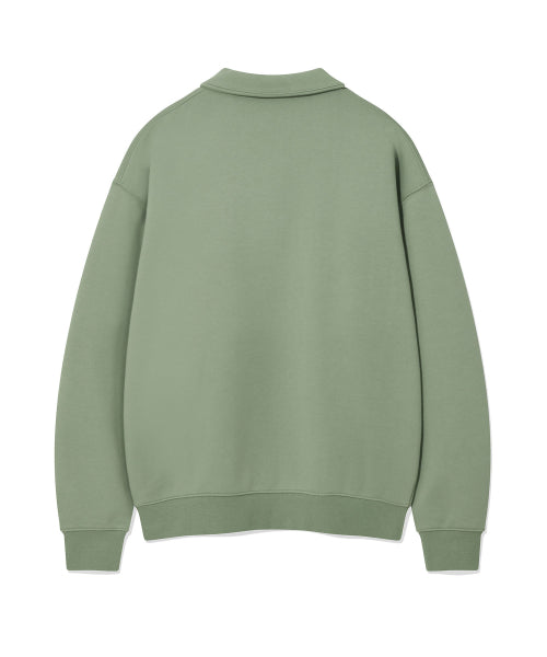 Kiki Logo Half Zip-Up Sweatshirt (3 colors)