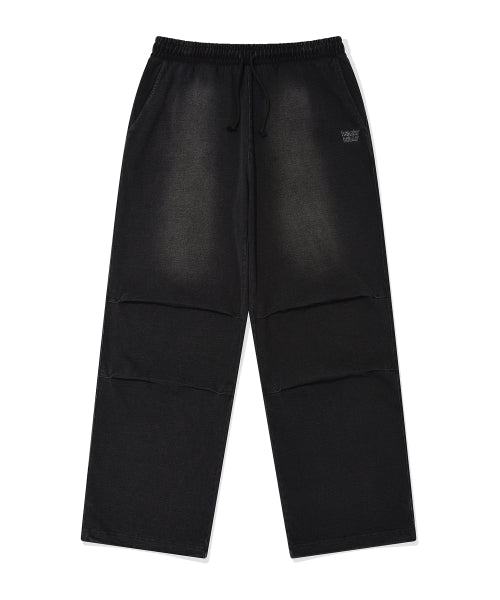 Denim Like Pants Black
