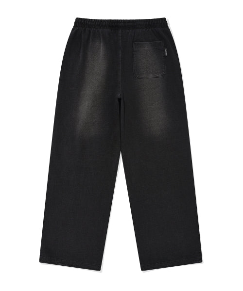 Denim Like Pants Black