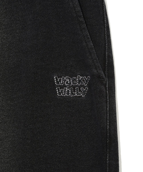 Denim Like Pants Black