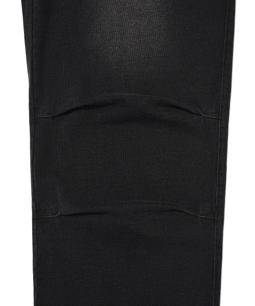 Denim Like Pants Black