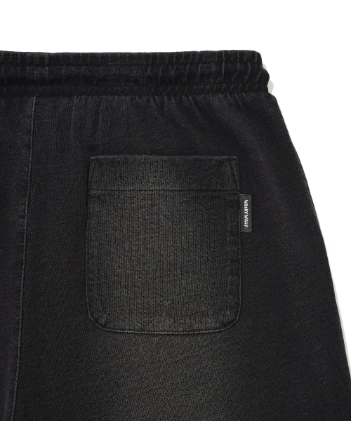 Denim Like Pants Black