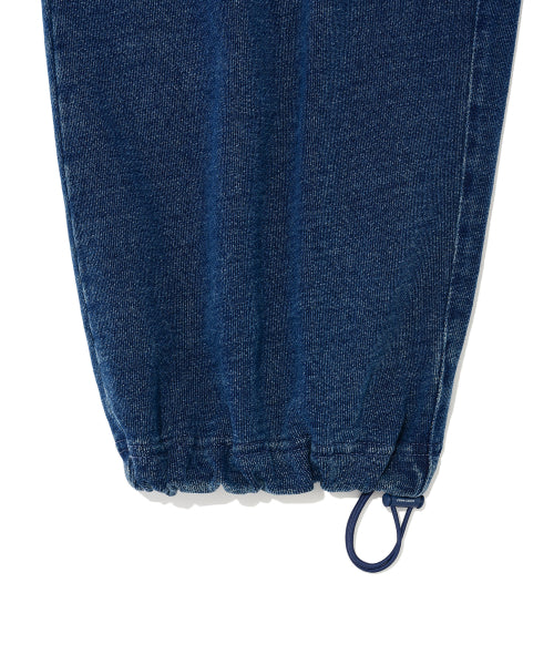 Denim like pants indigo