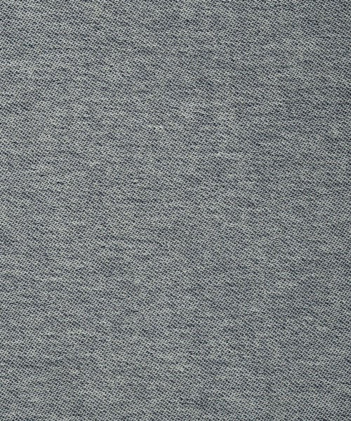 Denim like hooded zip-up indigo
