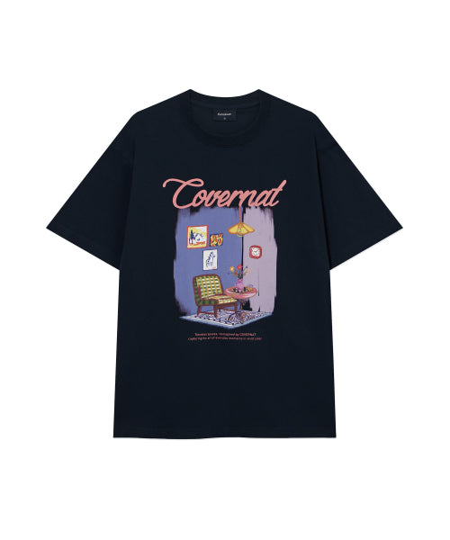 PAINTING GRAPHIC T-SHIRT