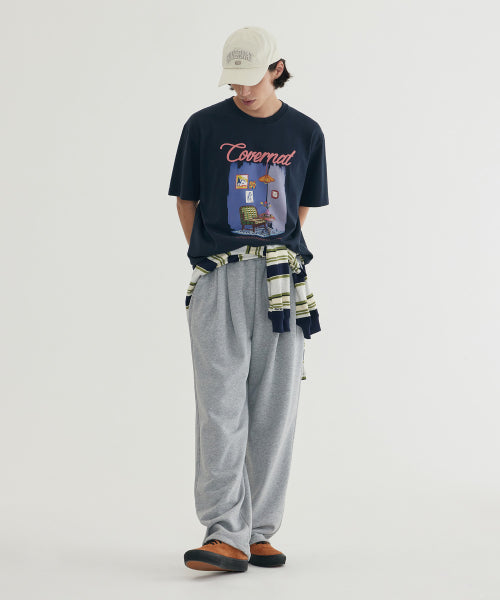 PAINTING GRAPHIC T-SHIRT