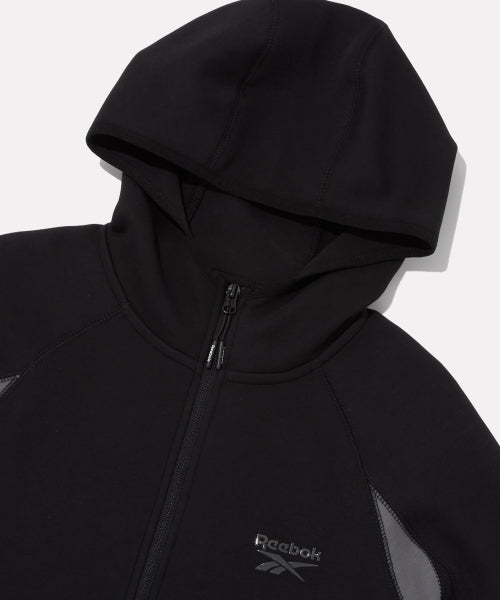 스쿠바 후드 풀집업 - 블랙
